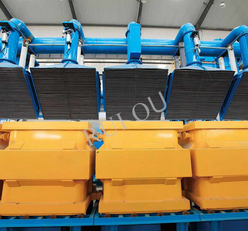 Top Advantages of Lost Foam Casting Yellow Area Equipment