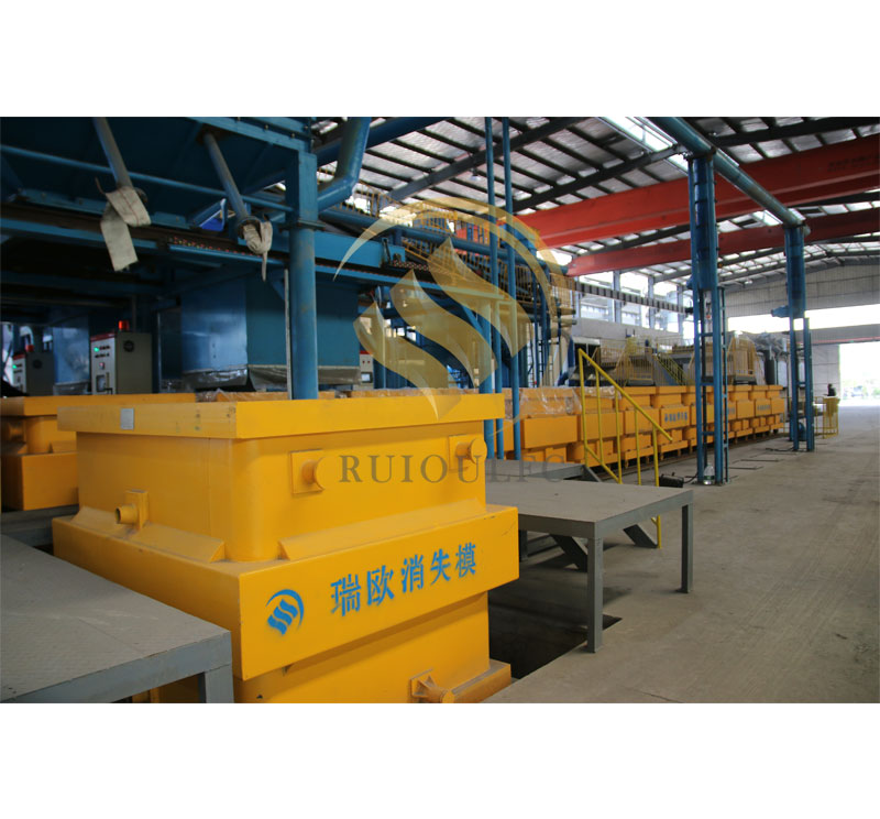 Lost Foam Casting Line