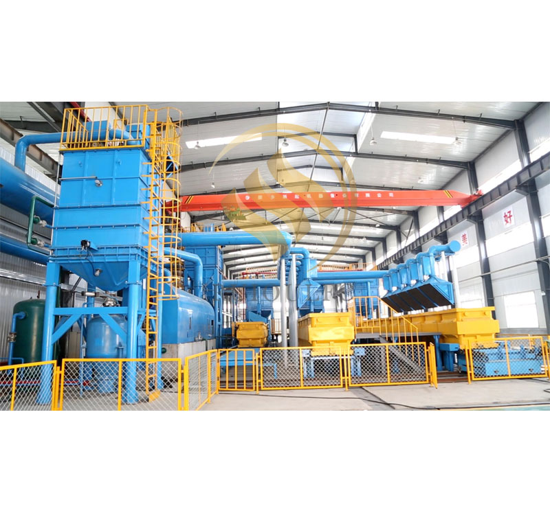 Lost Foam Casting Line