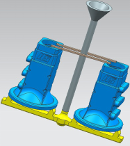 The Relationship Between Lost Foam Casting Process And Mold Manufacturing