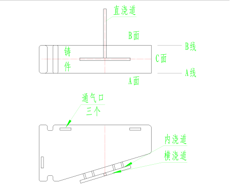 About LFC V Casting Method By Carbon And Inclusion Of Quality Defects