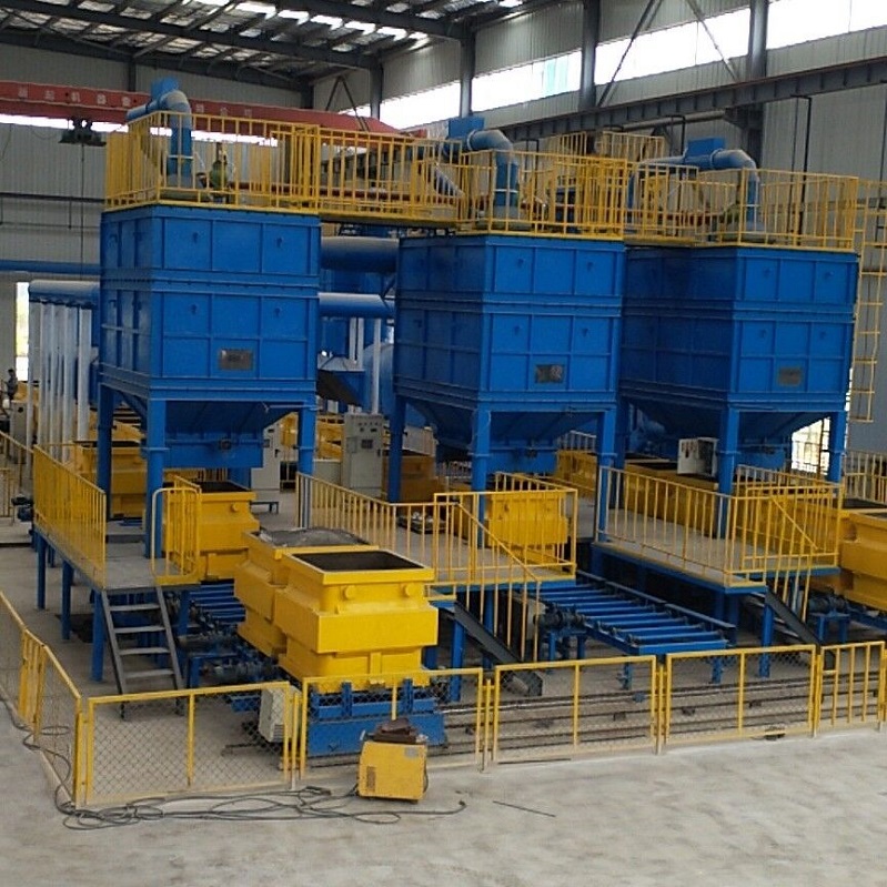 Good news! 10000 ton foundry started furnace