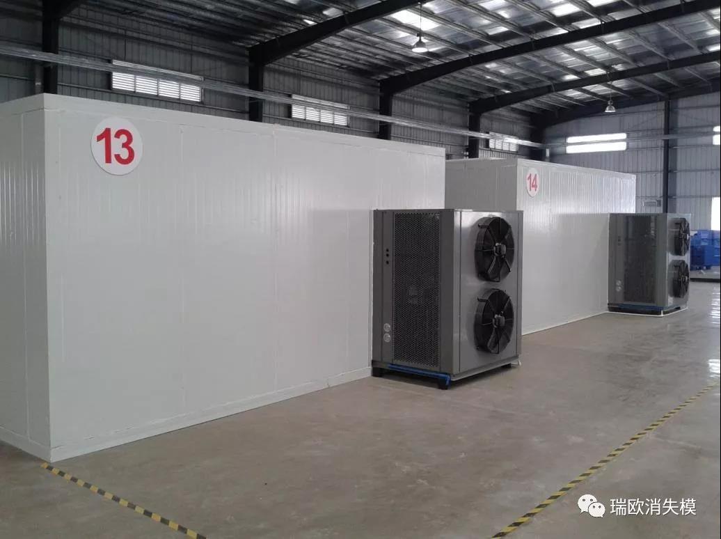 Ruiou lost foam drying room is intelligent, with energy consumption reduced by more than 60% and drying rate increased by 25%