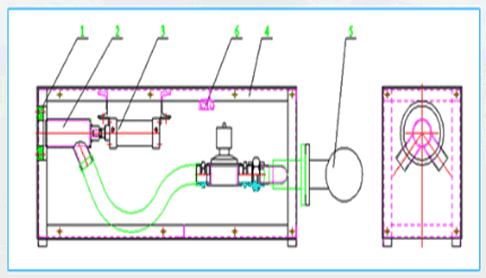 Negative Pressure Automatic Butt-joint Machine