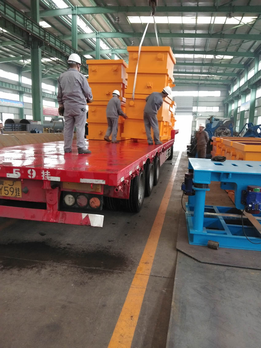 Customer orders of Huludao, Xuzhou and Zambia have been shipped out successively!