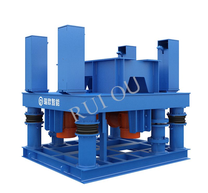 Lost Foam Casting Black Area Equipment - Vibration Table