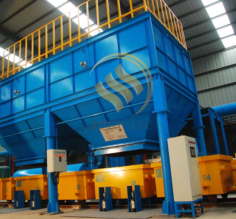 Sand Storage Hopper, Turnover Machine, Sand Process System