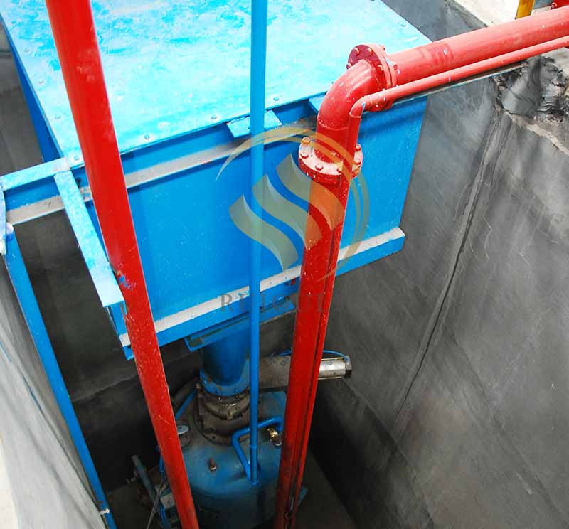Pneumatic Sand Conveying System