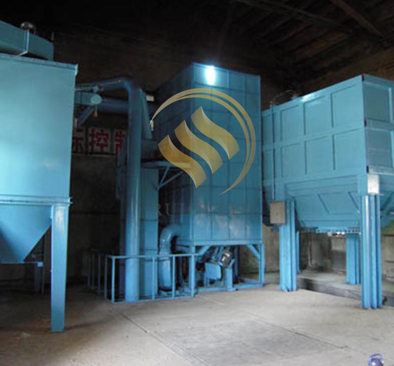 Vertical Cooling Machine