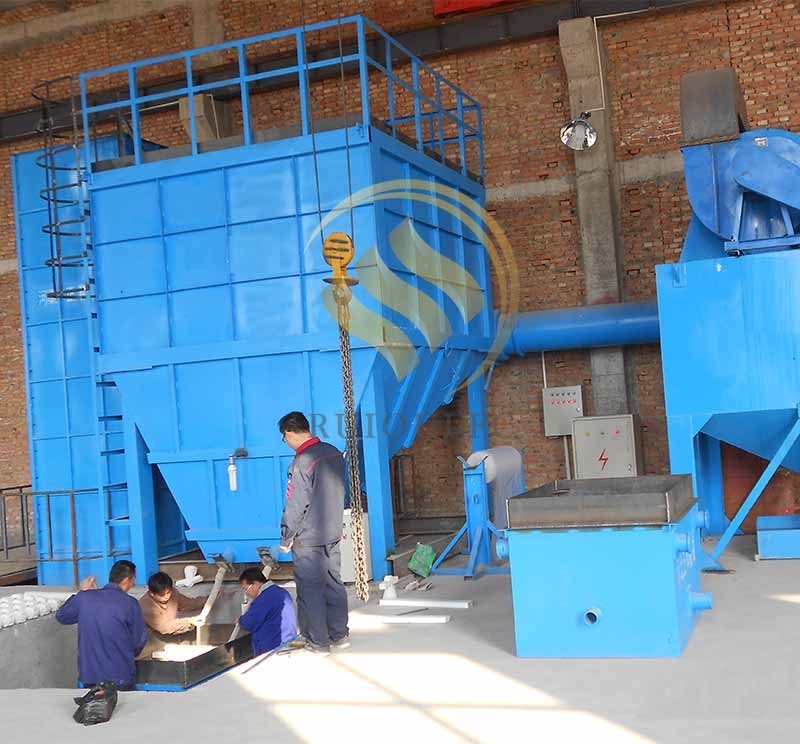 Vertical Cooling Machine