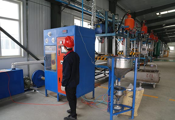 Using Epc Process Can Produce Most Of The Ductile Iron Castings And Manganese Steel Castings