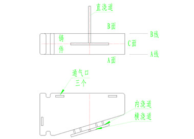 About LFC V Casting Method By Carbon And Inclusion Of Quality Defects