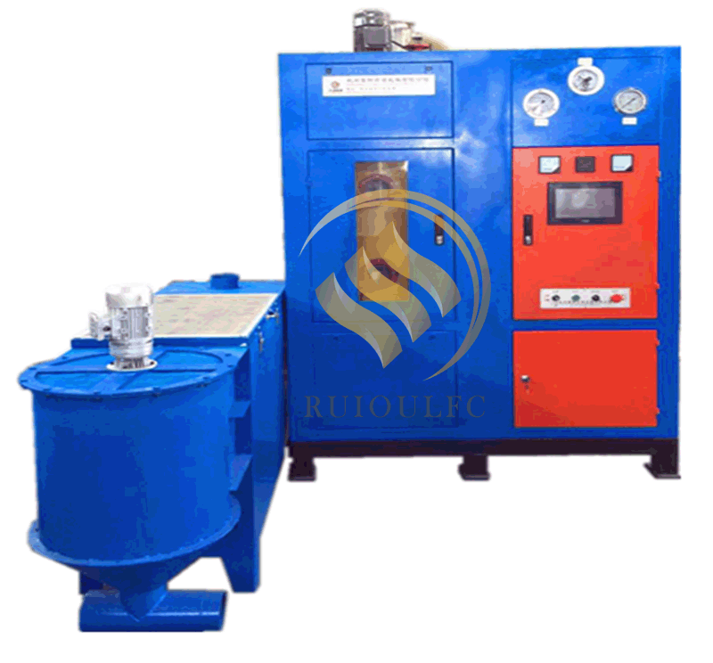 Electric&Steam Full Automatic Pre-Foaming Machine