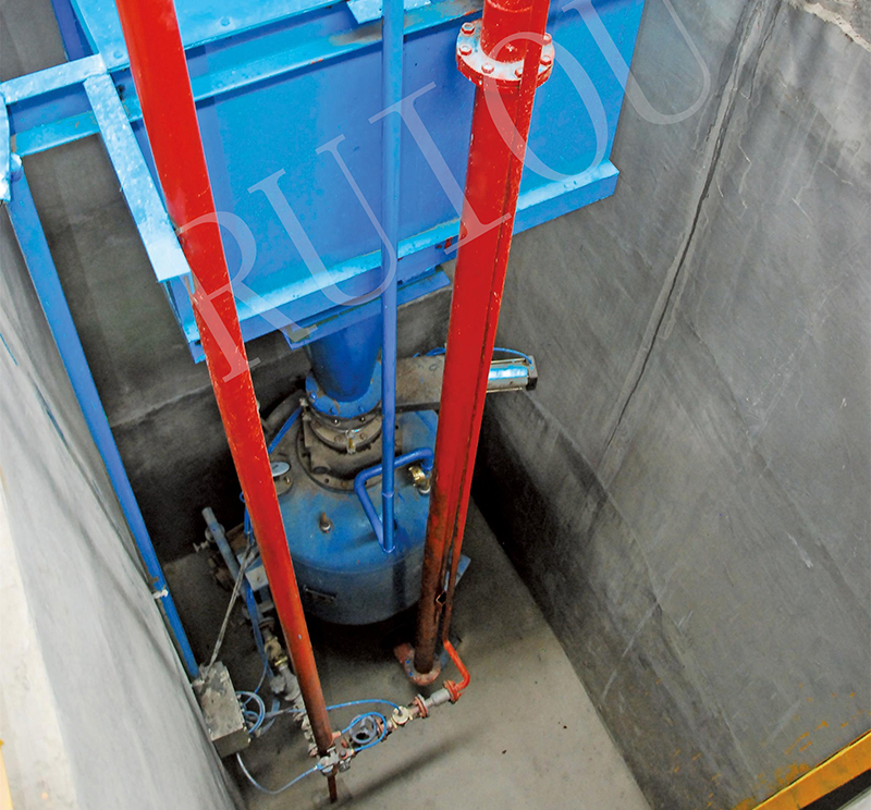 Pneumatic Sand Conveying System