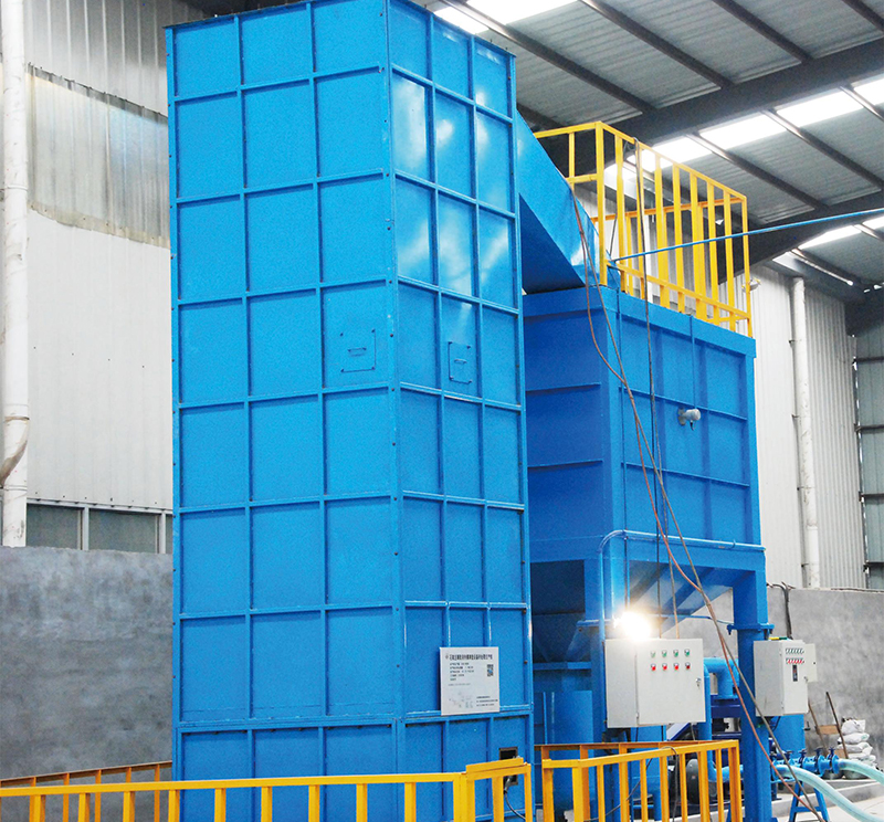 Opening Cooling Tower