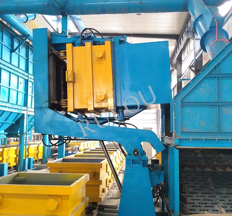 Bottom Type Hydraulic Turnover Machine