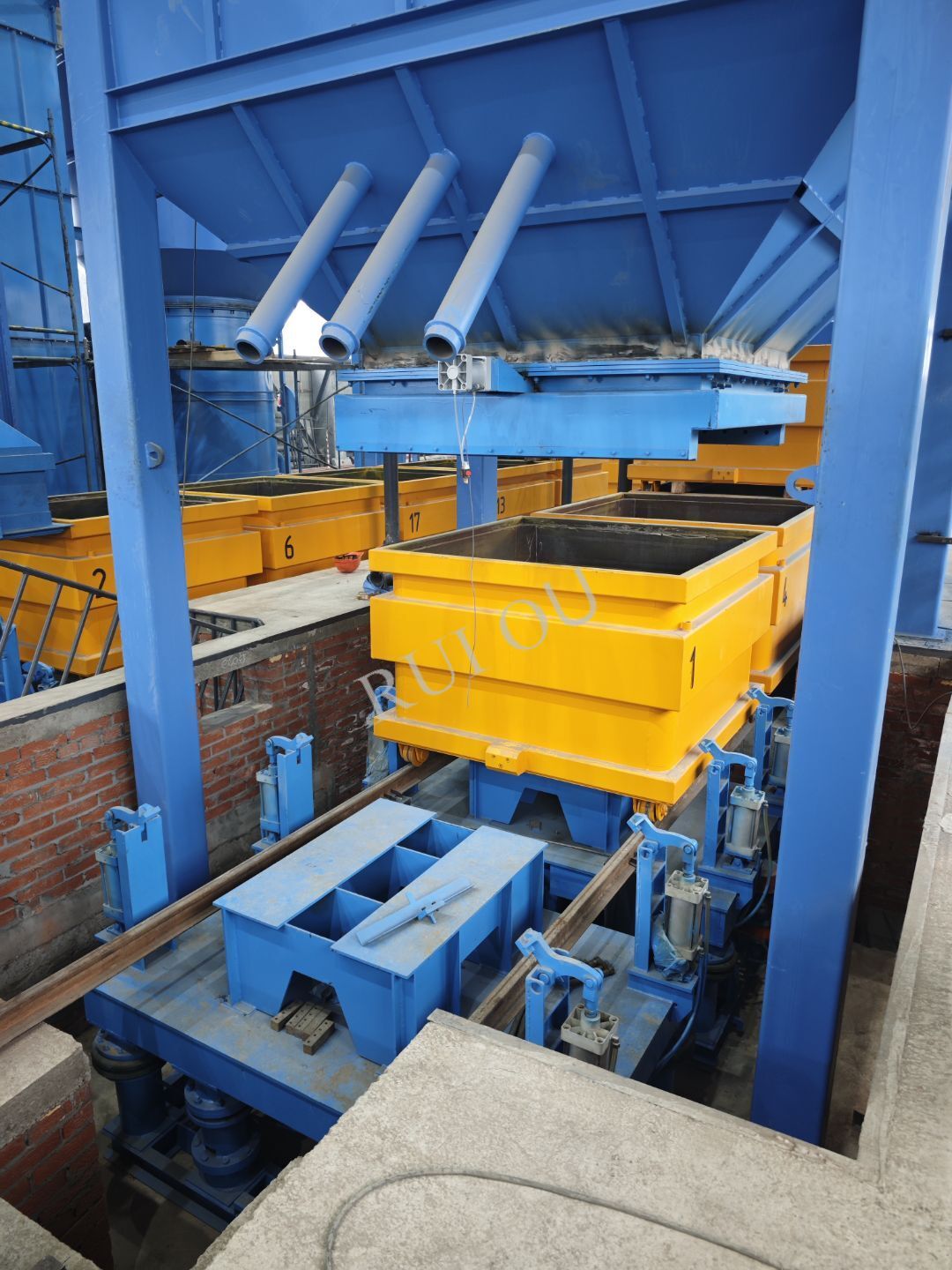 The lost foam casting process classification and characteristics