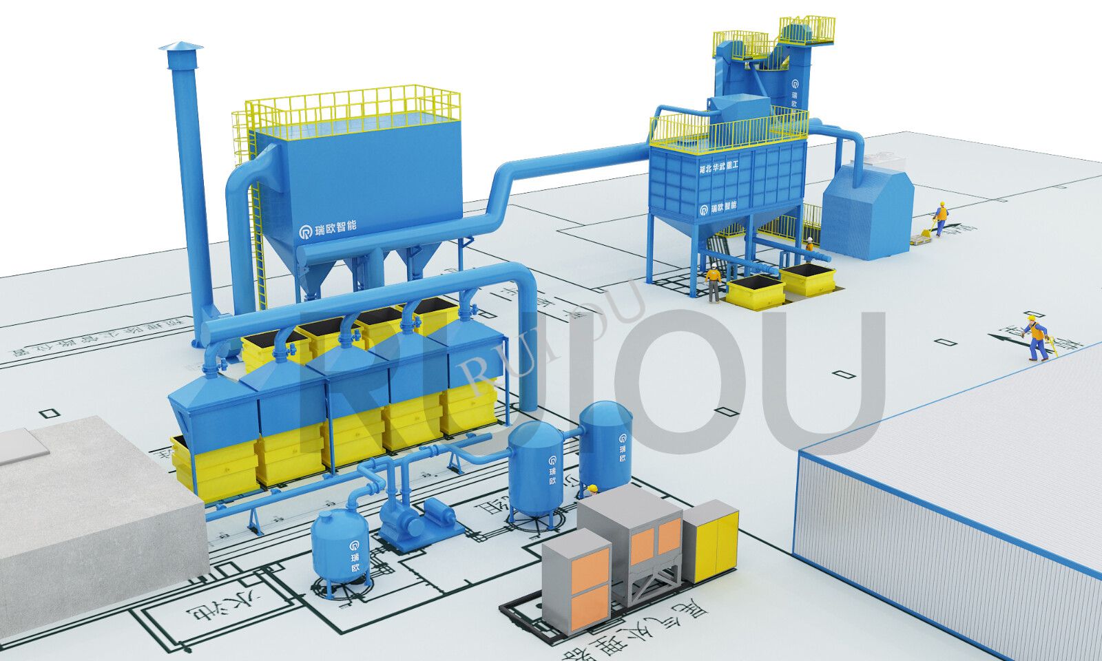 The comparison of lost foam casting and other casting methods-The maximum characteristics of lost foam casting.