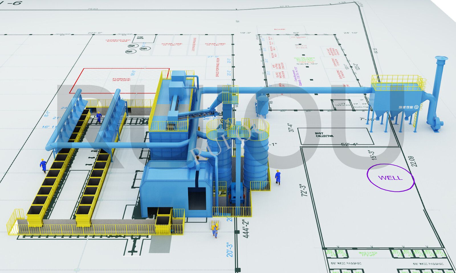 The lost foam casting economical efficiency