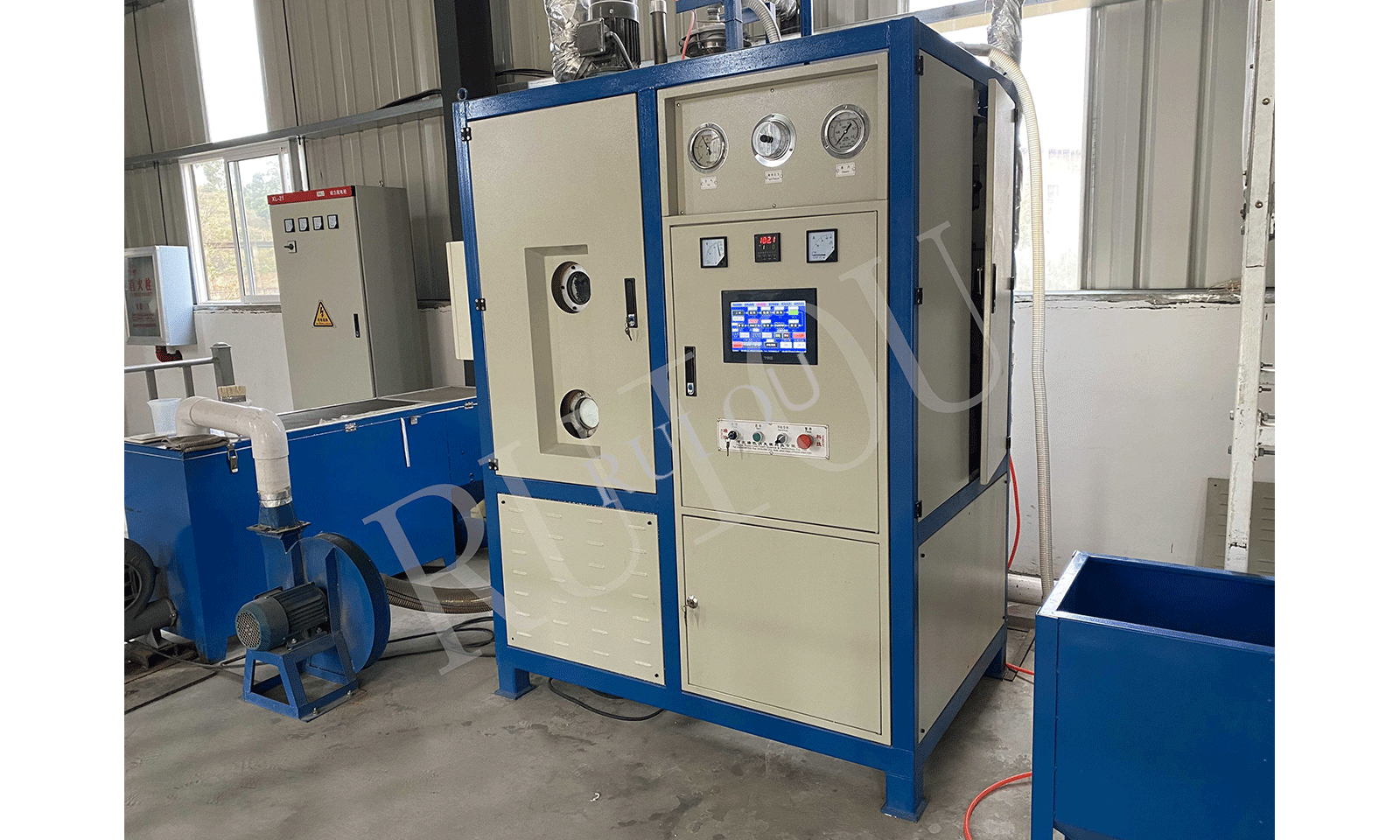 Lost foam casting-The electric steam pre-foaming machine