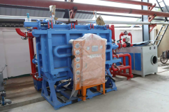The wind cooling type--full automatic plate molding machine