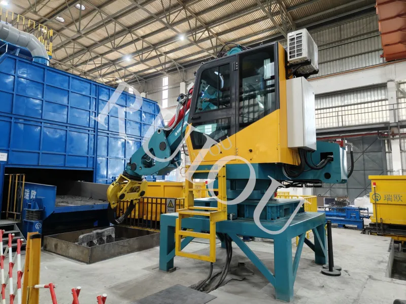 Casting Picking Robot