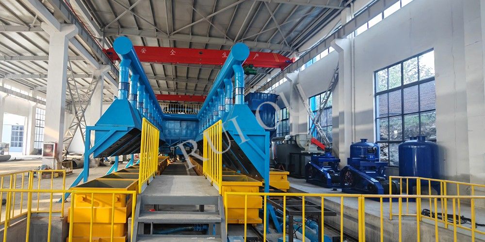 Customer in Zibo, Shandong,  production line  is ending!